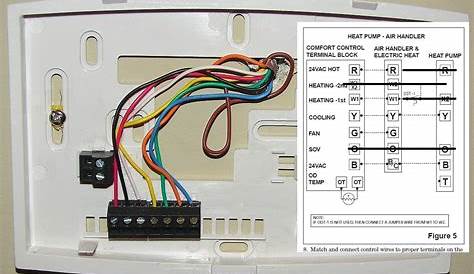 Air conditioning thermostat wiring help - Home Improvement Stack Exchange