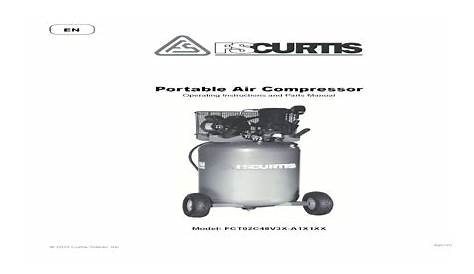 Portable Air Compressor - ? Â· Portable Air Compressor Operating
