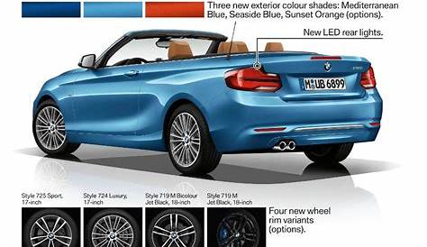 bmw 2 series colours