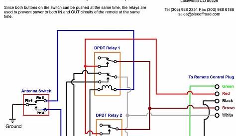 how to wire atv winch switch