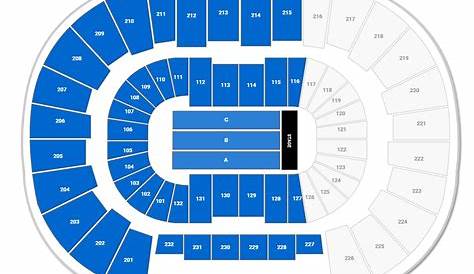 bjcc seating chart with row numbers