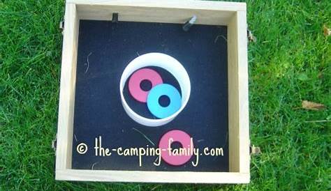 Washer Toss Game: Rules For A Fun Game To Play While Camping