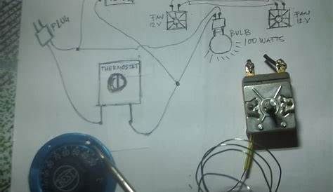 Incubator Thermostat Wiring Diagram - Wiring Diagram Pictures