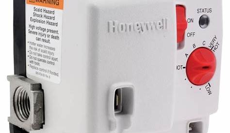 Honeywell Controls Water | Honeywell Water Heater Control Parts