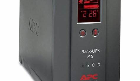 Apc Back-ups 1500 Manual