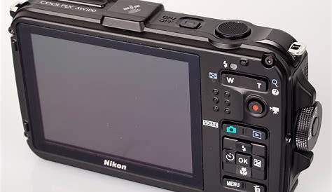 Nikon Coolpix AW100 Digital Camera Review