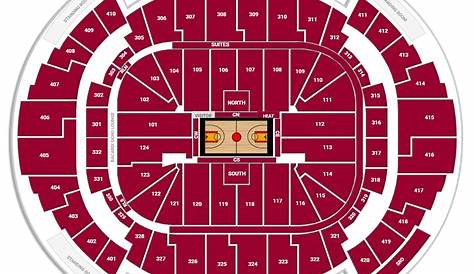 ftx arena seating chart
