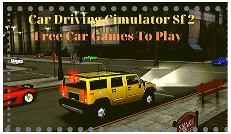 unblocked car driving games