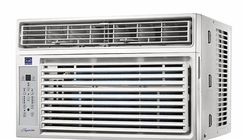 Comfort Aire 6,000 BTU Window Air Conditioner with Remote, Timer With