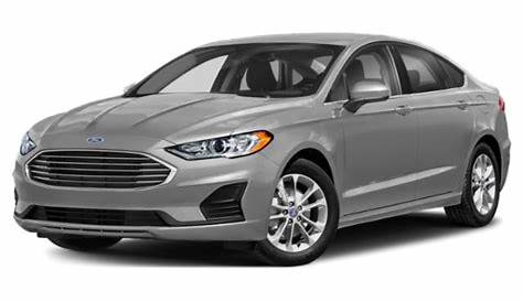 New 2019 Ford Fusion S FWD For Sale Near Hawthorne, CA - South Bay Ford