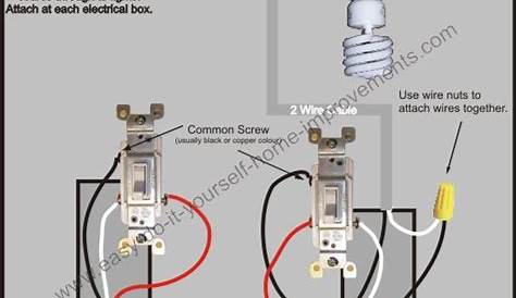 3. way switch wiring