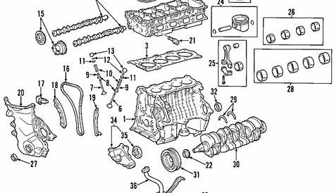 2004 Toyota Matrix Engine Diagram - Solved Replacement Of Thermostat On