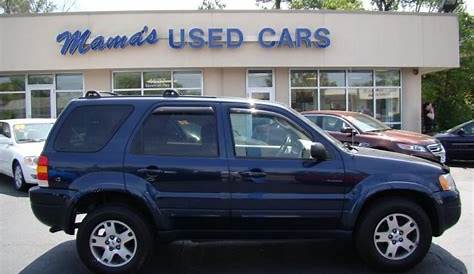 kelley blue book 2004 ford escape