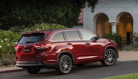 2018 Toyota Highlander Delivers on Value, Safety Features and Performance for Families of All