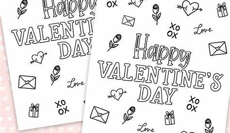 8 Cute Valentine's Day Printables - Mom Life Made Easy