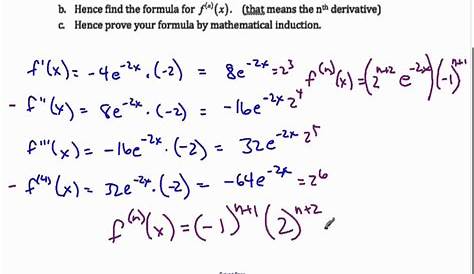 ib math sl calculus worksheet