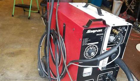 SNAP ON "MUSCLE MIG" MM250SL WELDER! for Sale in SeaTac, WA - OfferUp