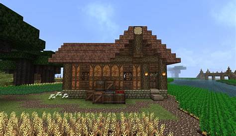 Minecraft Simple Farm House | Images and Photos finder