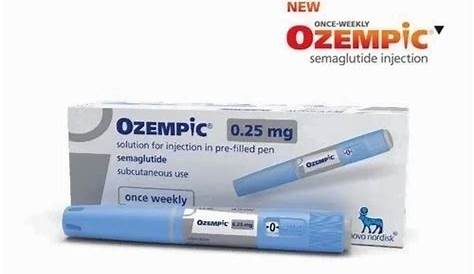 Ozempic Semaglutide Injection at Best Price in India
