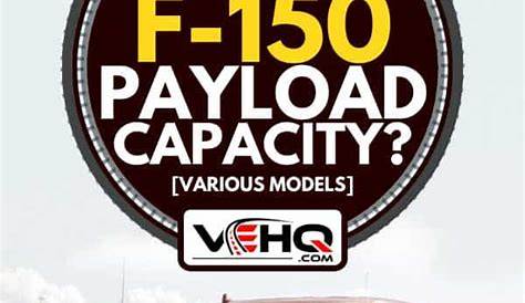 What's the F-150 Payload Capacity? [Various models]
