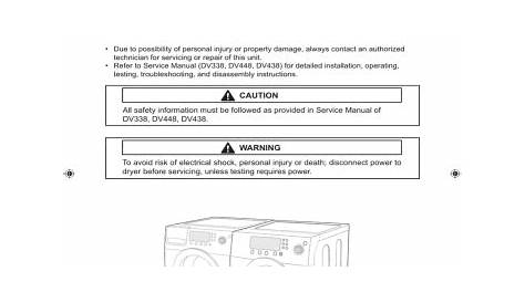 Samsung DC68-02836B Technical information | Manualzz