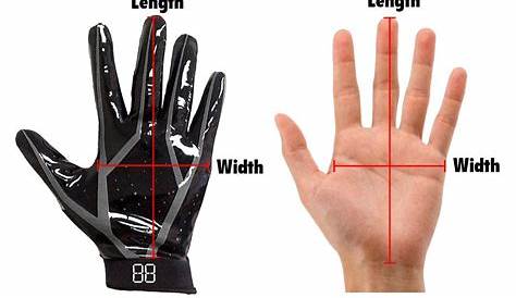grip boost gloves size chart