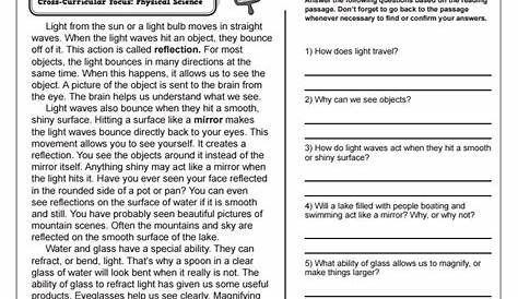 reflections practice worksheets answer key