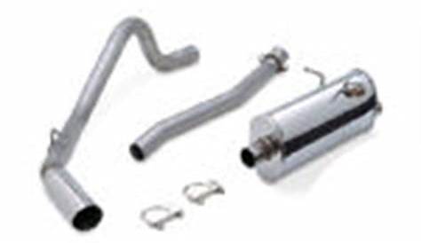 ford escape exhaust system replacement