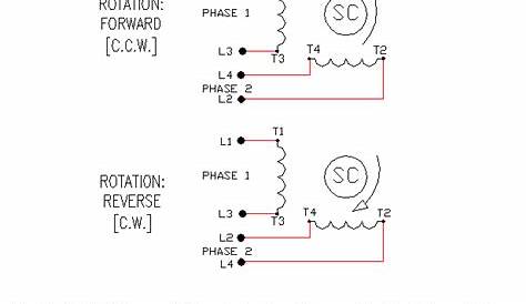 2 phase wiring diagram