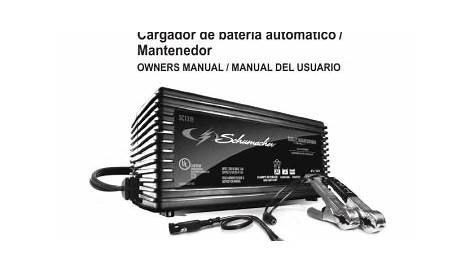 Schumacher SC1319 1.5A 6V/12V Fully Automatic Battery Maintainer Owner