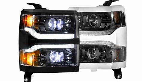 Morimoto 2014-2015 Chevrolet Silverado 1500 XB LED Headlights