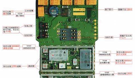 mobile phone maintenance circuit diagram