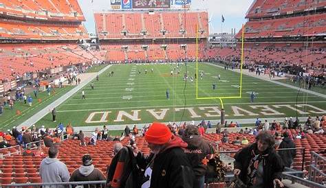 Breakdown Of The FirstEnergy Stadium Seating Chart | Cleveland Browns