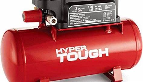 Hyper Tough Air Compressors Reviews [0.5 - 6 Gallon]