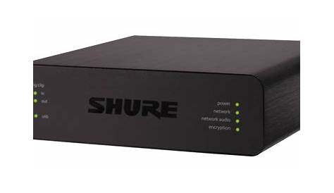 Shure introduces Intellimix P300 Audio Conferencing Processor