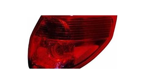 Amazon.com: Toyota Sienna Replacement Tail Light Assembly - Passenger