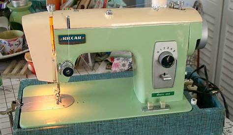 My Riccar Sewing Machine – GeorgiaPeachez – Wreaths and More