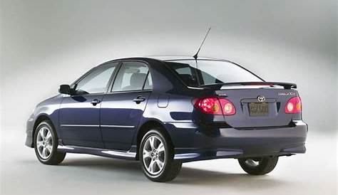 2005 Toyota Corolla XRS - Picture / Pic / Image