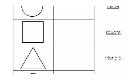 geometric shape patterns worksheet