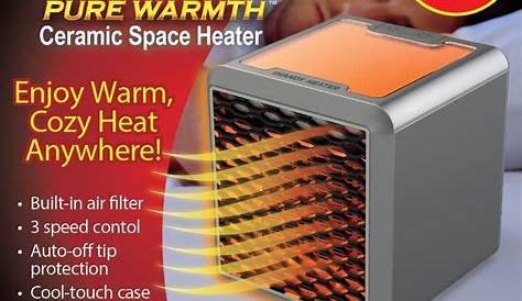 handy heater pure warmth manual