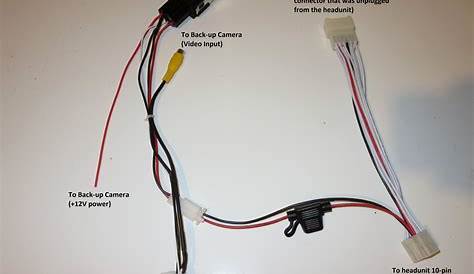front camera wiring diagram