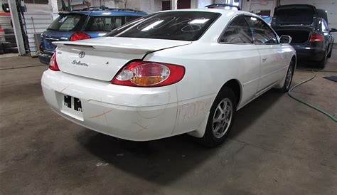 Parting out 2002 Toyota Solara - Stock # 170078 - Tom's Foreign Auto Parts - Quality Used Auto Parts