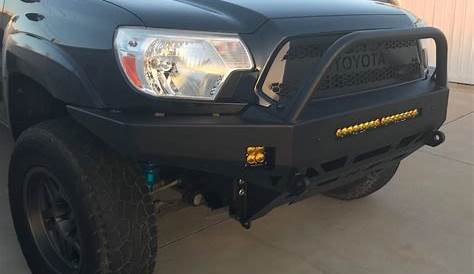 front bumper replacement toyota tacoma