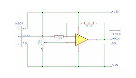hall effect circuit diagram