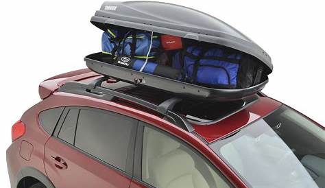 subaru outback roof carrier