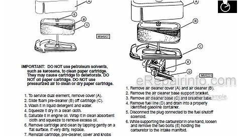 Scott John Deere S2048 Parts Manual