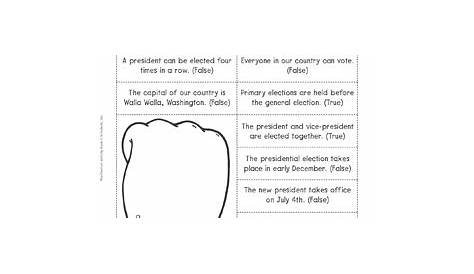 election day fifth grade worksheet