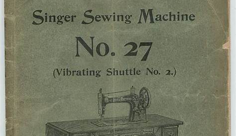 singer 348k sewing machine user manual