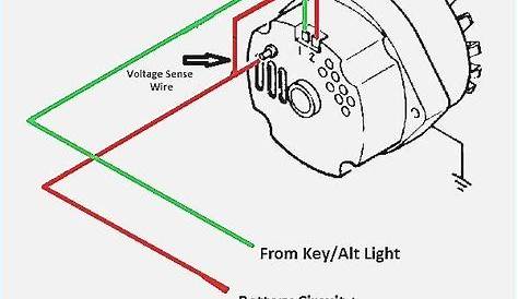 Pin by Don Mattson Jr on Wiring (With images) | Alternator, Diagram, Wire