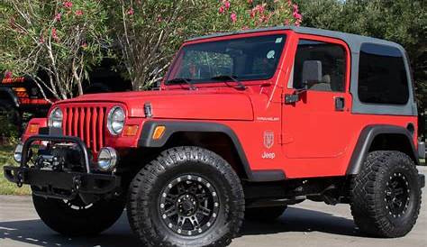 Used 1997 Jeep Wrangler SE For Sale ($11,995) | Select Jeeps Inc. Stock